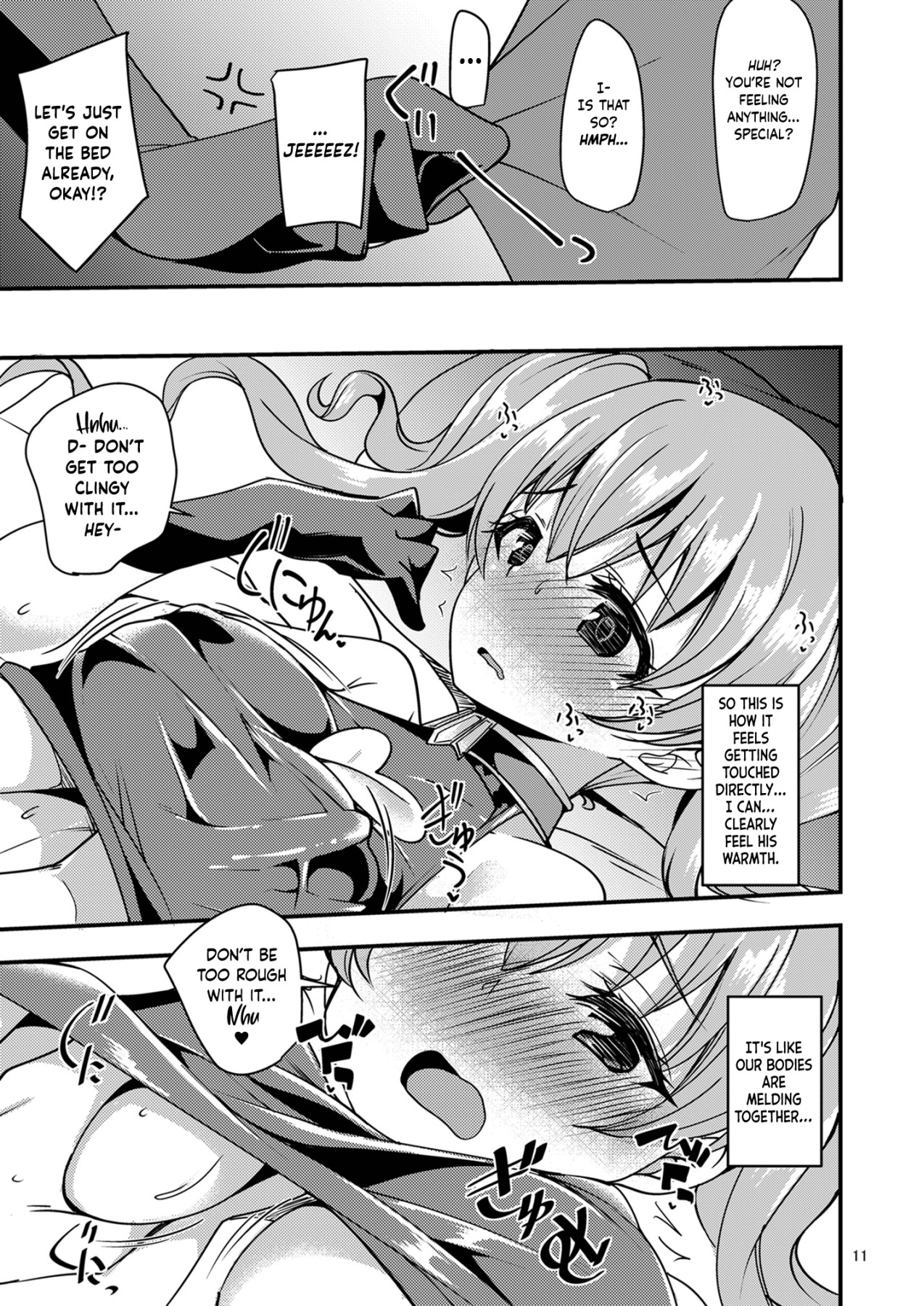 Hentai Manga Comic-Tsumugi Make Heroine Move!!-Read-10